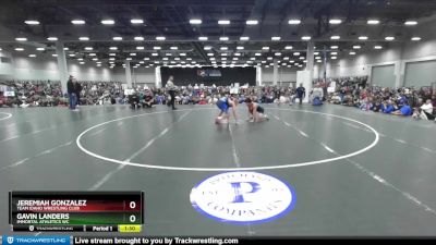 120 lbs Champ. Round 2 - Gavin Landers, Immortal Athletics WC vs Jeremiah Gonzalez, Team Idaho Wrestling Club