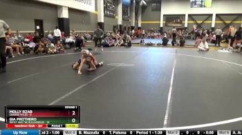 65 lbs Round 1 (4 Team) - Molly Rzab, Chasing Titles vs Gia Prothero, Rocky And The Bullwinkles