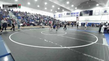 105 lbs 5th Place Match - Lisa Diaz, JW North vs Arata Sakamoto, Santa Monica