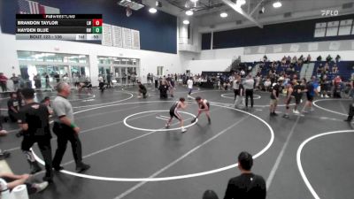 106 lbs Cons. Round 3 - Brandon Taylor, Lancers WC vs Hayden Blue, Reign WC
