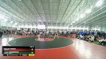 215 V Semifinal - Cash Henderson, Woods Cross V vs Dallin Sweat, Manti V