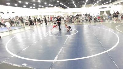 54 lbs Rr Rnd 2 - Karsyn Escalante, Tucson Pride WC vs London Unpingco, One Shot Wrestling