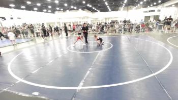 54 lbs Rr Rnd 2 - Karsyn Escalante, Tucson Pride WC vs London Unpingco, One Shot Wrestling
