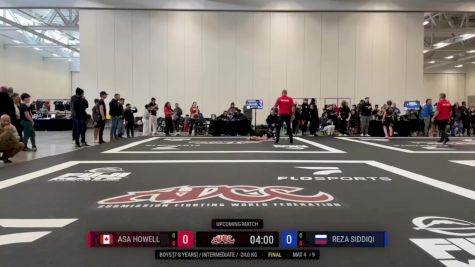 Asa Howell vs Reza Siddiqi 2025 ADCC Niagara Open