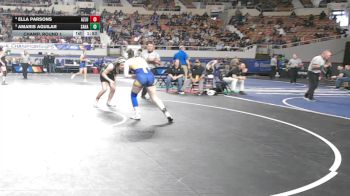 147-D2 Champ. Round 1 - Amaris Aguilar, Sahuarita vs Ella Parsons, Arizona Lutheran Academy