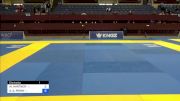JUSTIN AVERETTE TURNER vs FRANCISCO EDUARDO ALVES COST 2024 Pan IBJJF Jiu-Jitsu No-Gi Championship