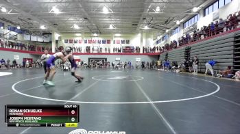 141 lbs Champ. Round 1 - Joseph Misitano, New Mexico Highlands vs Ronan Schuelke, McKendree