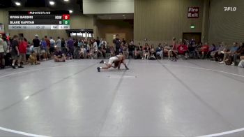 85 lbs Round 4 (6 Team) - Kiyan Bassiri, NC National Team White vs Blake Kapitan, Indiana Outlaws