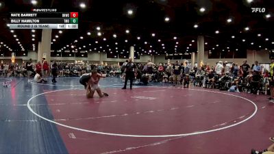 150 lbs Round 2 (6 Team) - Billy Hamilton, Team Mat Clash vs Nate Barrett, VSUS Athletics RTC