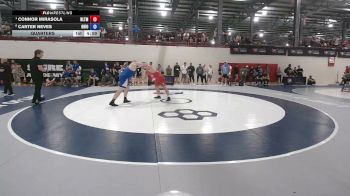 125 kg Quarters - Connor Mirasola, NLWC/TMWC vs Carter Neves, Ohio