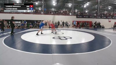 125 kg Quarters - Connor Mirasola, NLWC/TMWC vs Carter Neves, Ohio