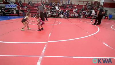 37 lbs Rr Rnd 5 - Kase Zappone, Barnsdall Youth Wrestling vs Hunter Prose, Jay Wrestling Club