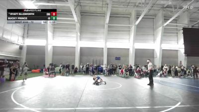 72 lbs Champ. Round 1 - Ryatt Ellsworth, Sublime Wrestling Academy vs Bucky Prince, 4AU Hurricane