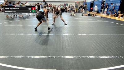 157 lbs Round 2 (4 Team) - Nevin Hayes, Funky Monkey vs Zane Bovenizer, The Bad Natured Rodents