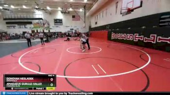 120 Boys Champ. Round 1 - Donovan Nesladek, Broomfield vs Amadaeus Gurule-Valles, Purebred Elite