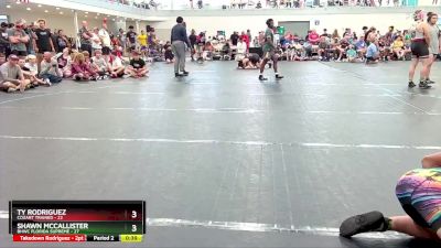 165 lbs Round 1 (4 Team) - Ty Rodriguez, Cozart Trained vs Shawn McCallister, BHWC Florida Supreme