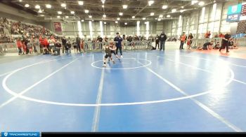 67 lbs Cons. Round 1 - Michael Balch, Sandpoint Legacy Wrestling Club vs Wyatt Browe, Mat Demon Wrestling Club