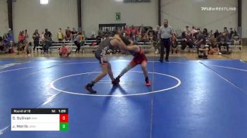 110 lbs Prelims - Daxton Sullivan, Raw vs James Morris, Johnson Central