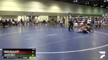 195 lbs Round 5 (6 Team) - Hunter Tate, Alpha Wrestling vs Grant Stewart, Avon Wrestling