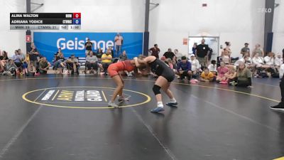 50 lbs Rr Rnd 7 - Alina Walton, Ohio Goons - W vs Adriana Yodice, CT Whale - W