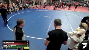 115 lbs Quarterfinals (8 Team) - Cooper Tappe, Staples vs Tyler Craig, LPGE/B Wolves