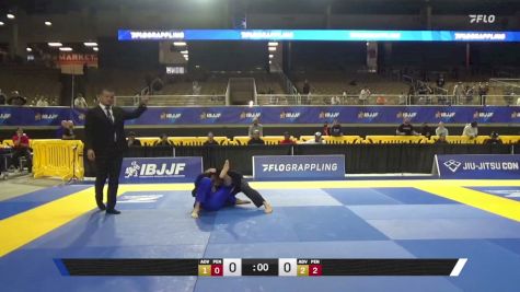 Dante Steven Rosenberg vs Kevin Anthony Miranda 2026 Pan Jiu Jitsu IBJJF Championship