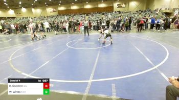 65 lbs Consi Of 4 - Henry Sanchez, USA Gold vs Waylon Wines, Ruby Mountain WC