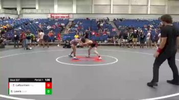 109 lbs Cons. Round 8 - Zavian Lafountain, Paulding vs Gavin Lewis, Peacock Wrestling Club