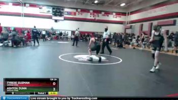 126 lbs 3rd Place Match - Tyrese Guzman, Shadle Park vs Ashton Dunn, Shadle Park