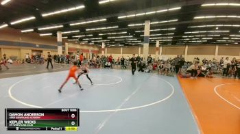 82 lbs Semifinal - Kepler Wicks, FM Wrestling Club vs Damon Anderson, Apex Grappling Academy