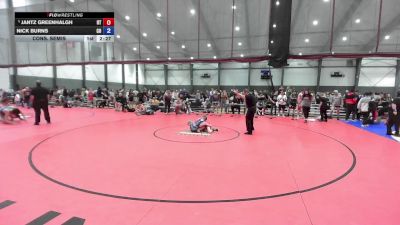 Junior Boys FS - 106 lbs Cons. Semis - Jantz Greenhalgh, UT vs Nick Burns, CO