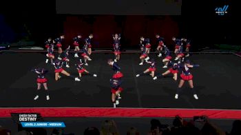 Cheer Factor - Destiny [2025 L2 Junior - Medium Semis] 2025 The Summit