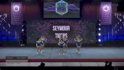 Seymour Tigers [2022 Peewee Show Cheer 1] 2022 Pop Warner National Cheer & Dance Championship