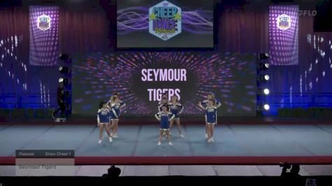 Seymour Tigers [2022 Peewee Show Cheer 1] 2022 Pop Warner National Cheer & Dance Championship