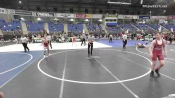 109 lbs Quarterfinal - Cameron Pieper, Junior Cougars WC vs Brody Ridenour, Bea Cave WC
