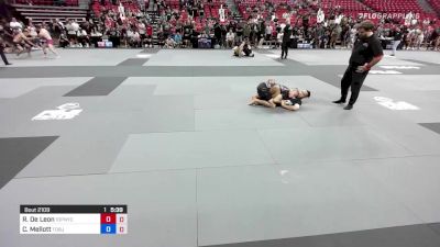 Rey De Leon vs Cameron Mellott 2022 ADCC Las Vegas Open