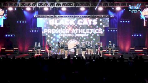 Premier Athletics - Nashville - BLACK CATS [2024 L1 Youth - Medium Day 1] 2024 WSF Grand Nationals