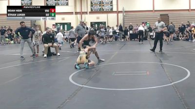 88 lbs Round 2 (8 Team) - Ethan Luker, The Outsiders vs Noah Hein, Virginia Patriots