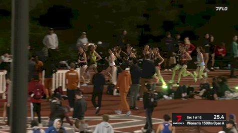 Women's 1500m Open A , Finals 1