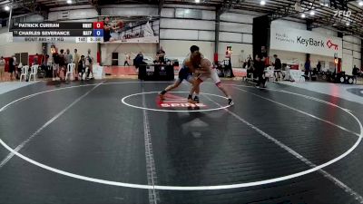 77 kg Cons. Round 5 - Patrick Curran, NMU/NYAC vs Charles Severance, MatPac