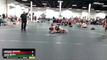 175 lbs Round 2 (4 Team) - Gavin Geleta, Suzie WC vs Anthony Gregory, Outsiders WC