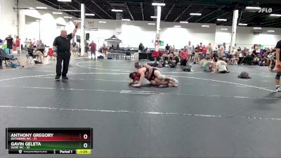 175 lbs Round 2 (4 Team) - Gavin Geleta, Suzie WC vs Anthony Gregory, Outsiders WC