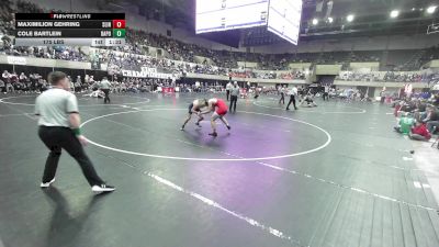 175 lbs Maximilion Gehring, Slinger vs Cole Bartlein, Bay Port