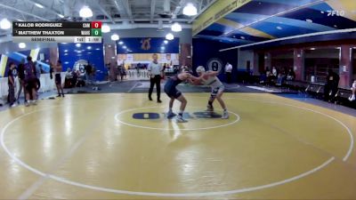 120 Gold Semifinal - Matthew Thaxton, Wakulla Hs vs Kalob Rodriguez, Camden