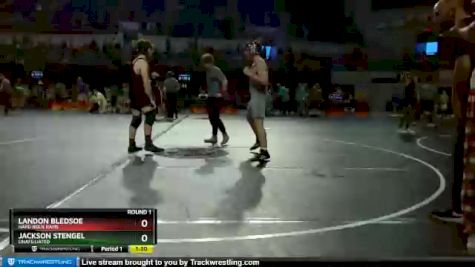 170 lbs Round 1 - Landon Bledsoe, Hard Rock Rams vs Jackson Stengel, Unafilliated