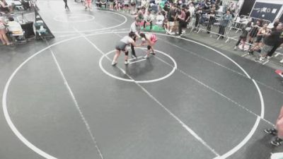 155 lbs Champ. Round 1 - Jimena Sandoval, Lady Lancers Wrestling vs Ashlynn Lynch, Unattached