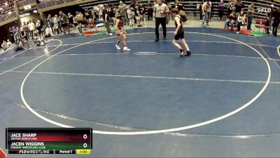 71 lbs Cons. Round 2 - Jacen Wiggins, Midway Wrestling Club vs Jace Sharp, Uintah Wrestling