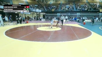 125 lbs Champ. Round 2 - Jose Salinas Nava, Schreiner Univsrity vs Ryan Dugan, Colorado School Of Mines