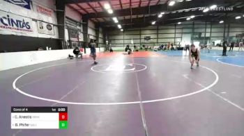 160 lbs Consi Of 4 - Chase Anestis, Doughboy vs Breon Phifer, Southside Wrestling Club