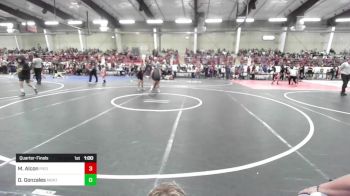 101 lbs Quarterfinal - Marleigh Alcon, Piedra Vista Panthers vs Devehnee Gonzales, Monte Vista Takedown Club
